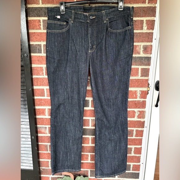 Carhartt Denim - Carhartt Flame Resistant Workwear Jeans Women’s 18 NFPA 2112 CAT2 UL certified